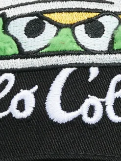 Carlo Colucci Mützen & Hüte<Unisex, Herren Cap - Deiaco schwarz bedruckt