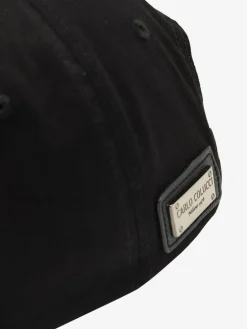 Carlo Colucci Mützen & Hüte<Unisex, Herren Snapback Cap - Colz schwarz uni