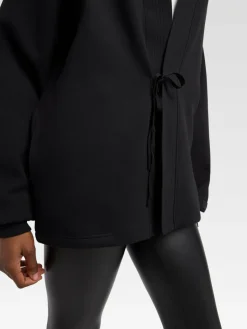 Carlo Colucci Sweatshirts & Sweatjacken<Unisex, Herren Sweatjacke - Dusini schwarz gemustert