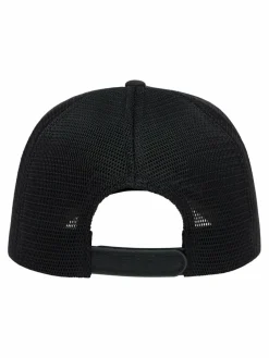 Carlo Colucci Mützen & Caps<Unisex, Herren Trucker Cap - Dujanic schwarz uni