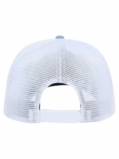 Carlo Colucci Mützen & Caps<Unisex, Herren Trucker Cap - Dujanic weiß uni