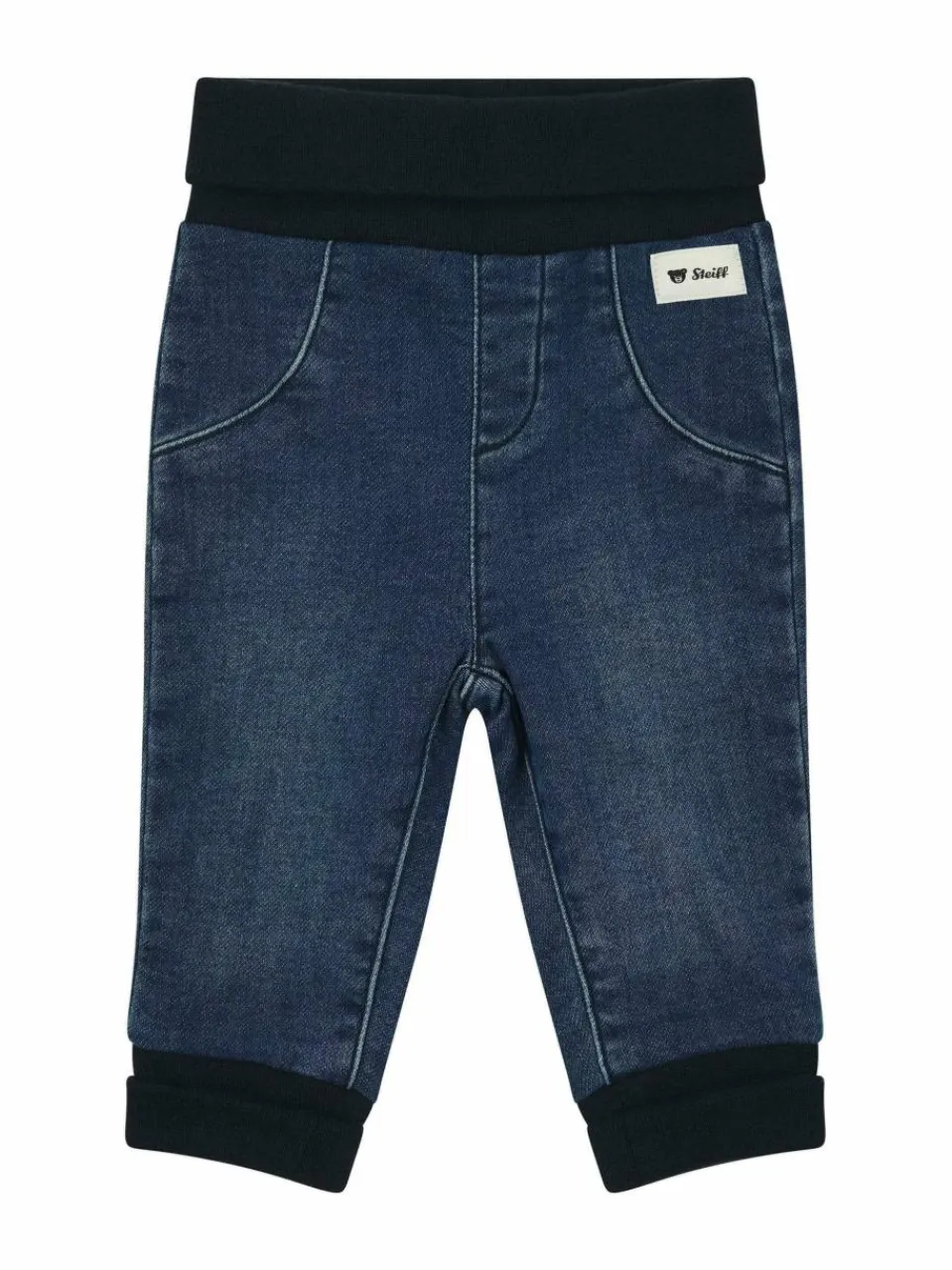 Steiff Mädchen>Unisex Jeanshose - Denim