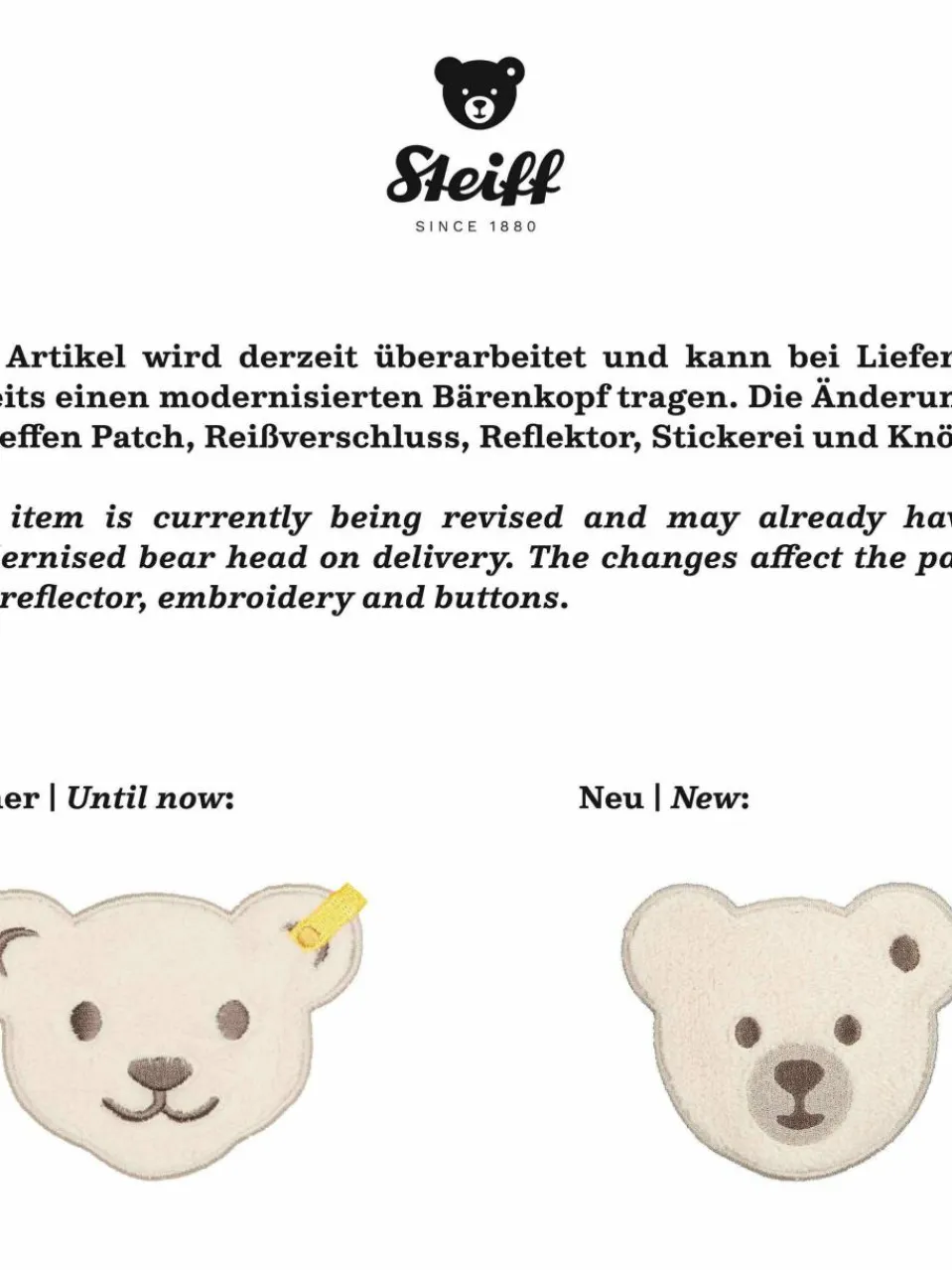 Steiff Mädchen>Unisex Jeanshose - Denim