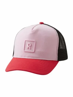 reima Jungen|Mädchen<Unisex Kappe - Lippava rot uni