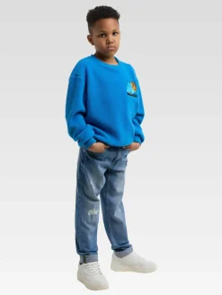 Carlo Colucci Mädchen>Unisex Kinder Sweatshirt - Decker