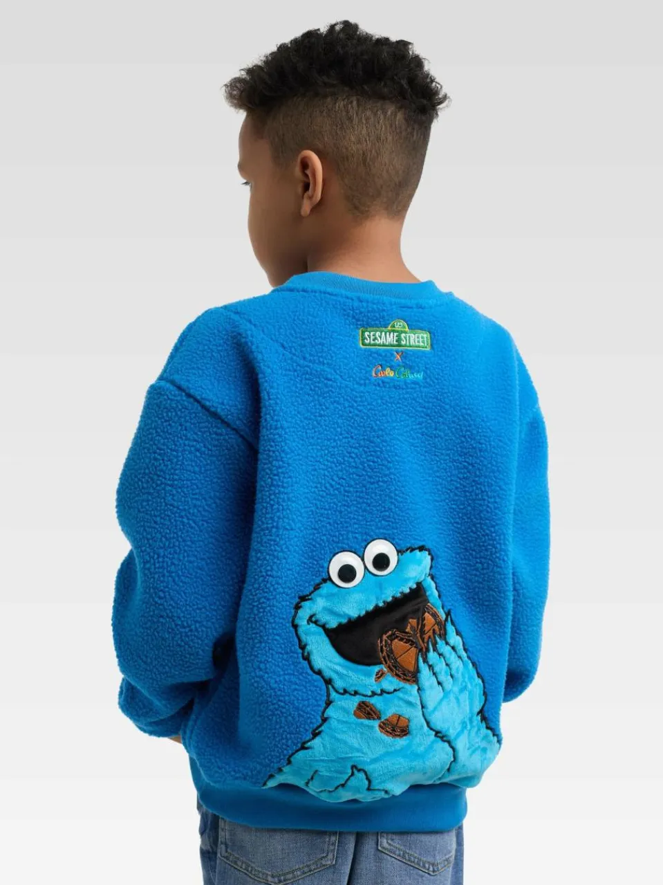 Carlo Colucci Mädchen>Unisex Kinder Sweatshirt - Decker