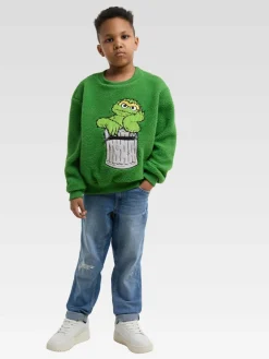 Carlo Colucci Mädchen>Unisex Kinder Sweatshirt - Defabianis