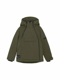 ColorKids Mädchen<Unisex Kinder Trainingsjacke grün uni