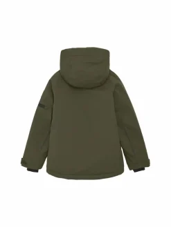 ColorKids Mädchen<Unisex Kinder Trainingsjacke grün uni