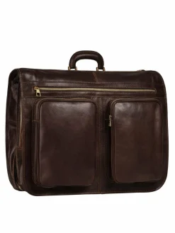 piké Taschen & Rucksäcke|Taschen & Rucksäcke<Unisex Kleidersack braun uni