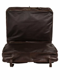 piké Taschen & Rucksäcke|Taschen & Rucksäcke<Unisex Kleidersack braun uni