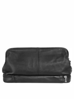 Bodenschatz Taschen & Rucksäcke<Unisex Kulturbeutel schwarz uni