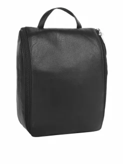 Bodenschatz Taschen & Rucksäcke<Unisex Kulturbeutel schwarz uni