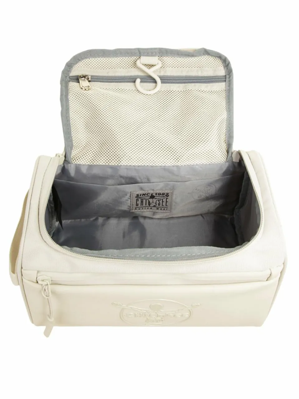 Chiemsee Taschen & Rucksäcke<Unisex Kulturtasche beige uni