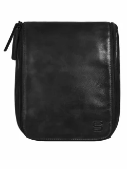 Spikes & Sparrow Taschen & Rucksäcke<Unisex Kulturtasche schwarz uni