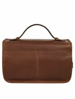 piké Taschen & Rucksäcke<Unisex Kulturtasche braun uni