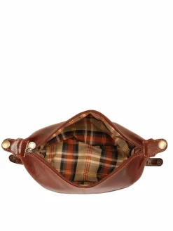 piké Taschen & Rucksäcke<Unisex Kulturtasche braun uni