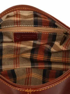 piké Taschen & Rucksäcke<Unisex Kulturtasche braun uni