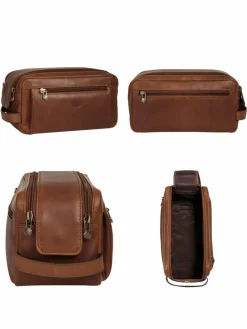 Herren piké Taschen & Rucksäcke>Unisex Kulturtasche