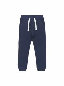 Minymo Jungen|Mädchen<Unisex Langarmshirt & Hose blau uni