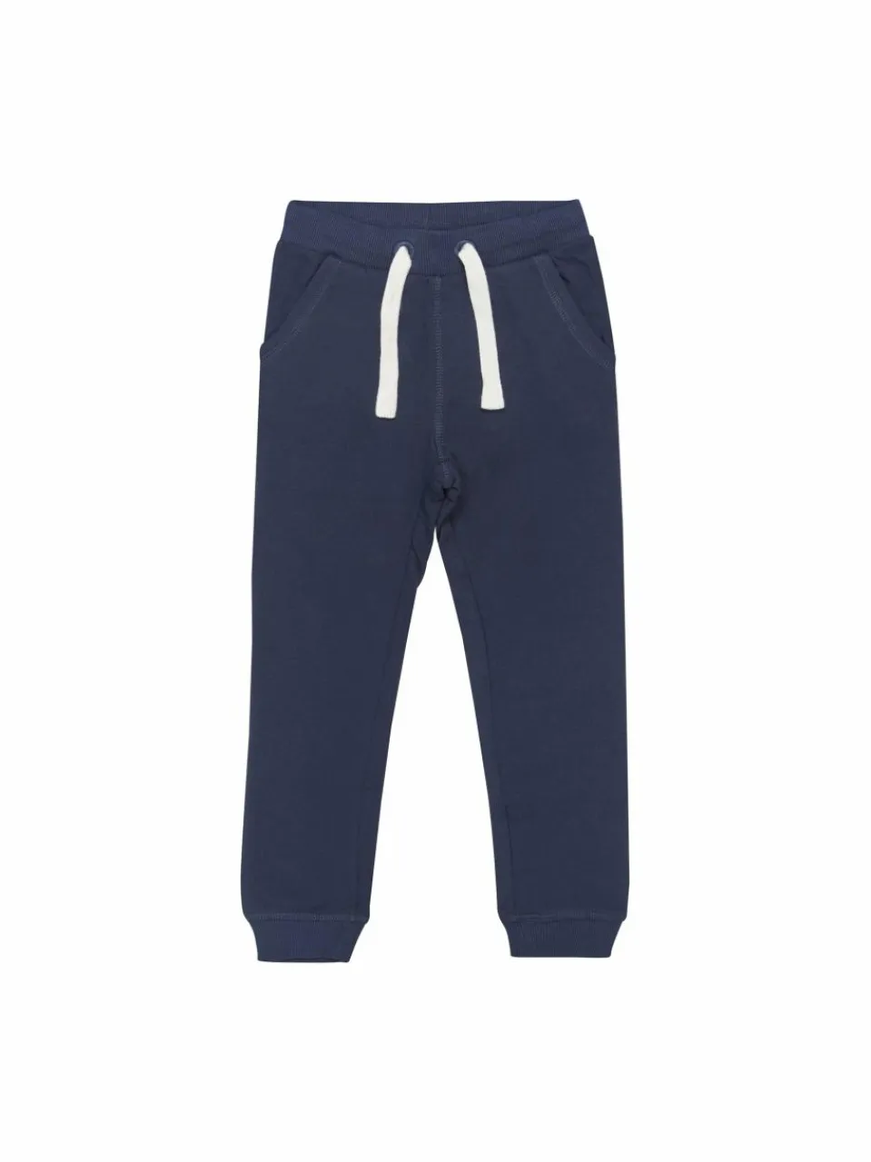 Minymo Jungen|Mädchen<Unisex Langarmshirt & Hose blau uni