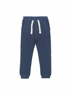 Minymo Jungen|Mädchen<Unisex Langarmshirt & Hose blau uni