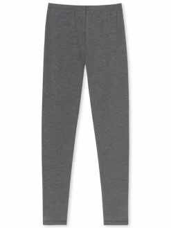 Schiesser Jungen<Unisex Lange Unterhose - Active grau uni