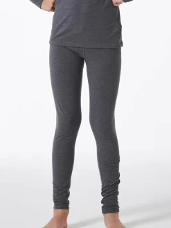 Schiesser Jungen<Unisex Lange Unterhose - Active grau uni