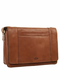 piké Taschen & Rucksäcke<Unisex Messenger braun uni