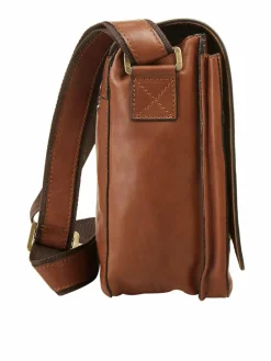 piké Taschen & Rucksäcke<Unisex Messenger braun uni