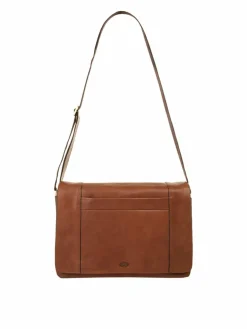 piké Taschen & Rucksäcke<Unisex Messenger braun uni
