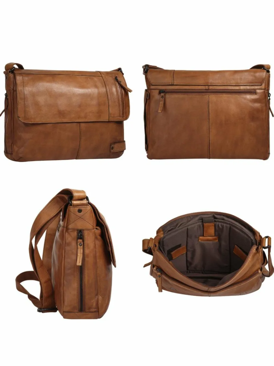 Spikes & Sparrow Taschen & Rucksäcke<Unisex Messenger cognac uni