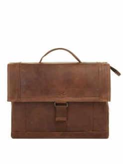 Sansibar Taschen & Rucksäcke<Unisex Messenger braun uni
