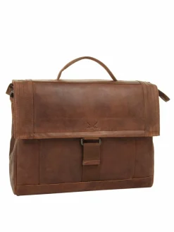 Sansibar Taschen & Rucksäcke<Unisex Messenger braun uni