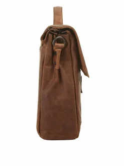 Sansibar Taschen & Rucksäcke<Unisex Messenger braun uni