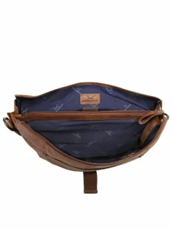 Sansibar Taschen & Rucksäcke<Unisex Messenger braun uni