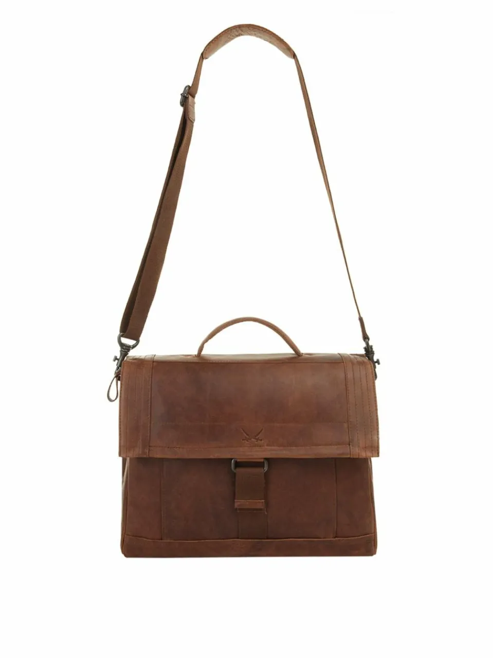 Sansibar Taschen & Rucksäcke<Unisex Messenger braun uni