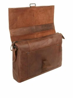 Sansibar Taschen & Rucksäcke<Unisex Messenger braun uni