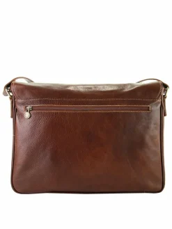 piké Taschen & Rucksäcke<Unisex Messenger Bag braun uni