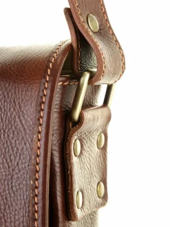 piké Taschen & Rucksäcke<Unisex Messenger Bag braun uni