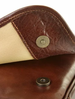 piké Taschen & Rucksäcke<Unisex Messenger Bag braun uni