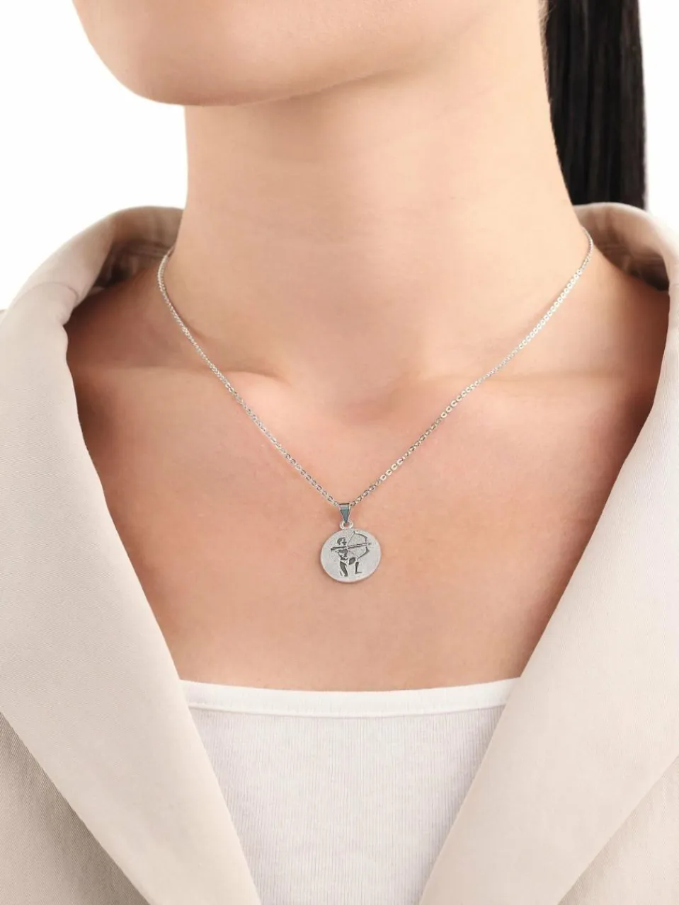 amor Schmuck|Schmuck<Unisex Motivanhänger silber uni