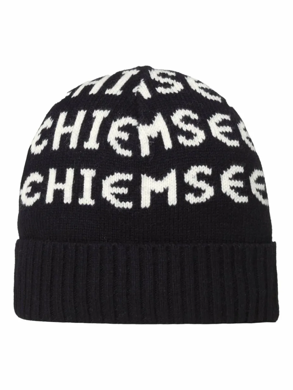 Chiemsee Mützen & Hüte<Unisex Mütze schwarz gemustert