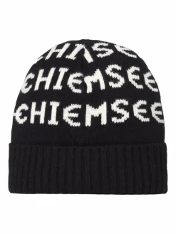Chiemsee Mützen & Hüte<Unisex Mütze schwarz gemustert