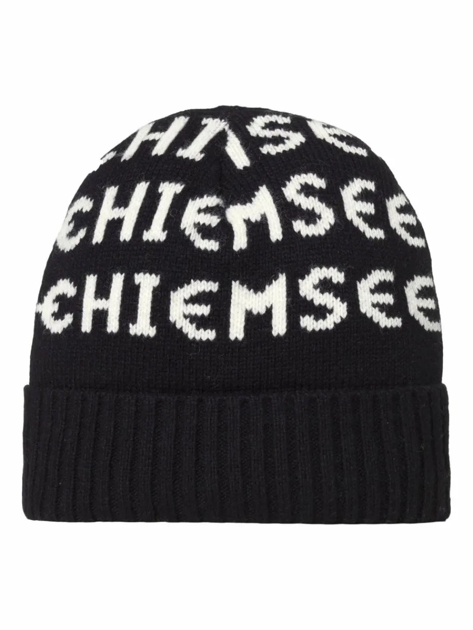 Chiemsee Mützen & Hüte<Unisex Mütze schwarz gemustert