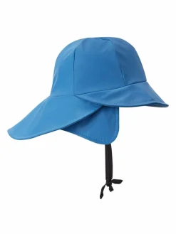 reima Jungen|Mädchen<Unisex Regenhut - Rainy blau uni