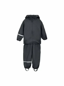 CeLaVie Jungen|Mädchen<Unisex Regenset blau uni