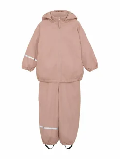 CeLaVie Jungen|Mädchen<Unisex Regenset rosa gemustert