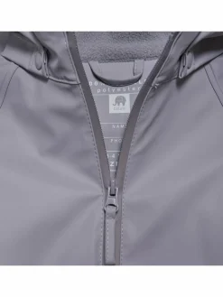 CeLaVie Jungen|Mädchen<Unisex Regenset grau uni