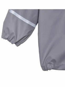 CeLaVie Jungen|Mädchen<Unisex Regenset grau uni
